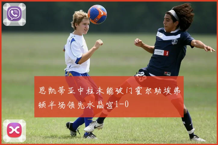 恩凯蒂亚中柱未能破门霍尔助埃弗顿半场领先水晶宫1-0