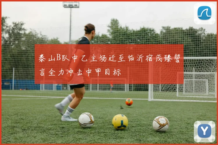 泰山B队中乙主场迁至临沂宿茂臻誓言全力冲击中甲目标